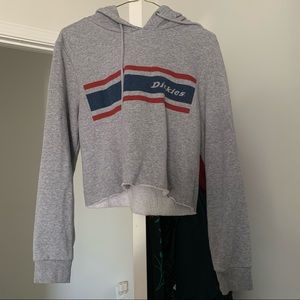 dickies crop hoodie